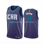 Maillot Charlotte Hornets Devonte Graham Statement Edition Volet