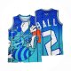 Maillot Charlotte Hornets Lamelo Ball NO 2 Mitchell & Ness Big Face Vert