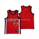 Maillot Chicago Bulls Michael Jordan No 23 Rouge2