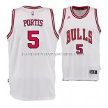 Maillot Chicago Bulls Portis Blanc