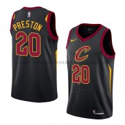 Maillot Cleveland Cavaliers Billy Preston Statement 2018 Noir