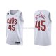 Maillot Cleveland Cavaliers Donovan Mitchell NO 45 Association 2022-23 Blanc