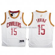 Maillot Cleveland Cavaliers Irving Blanc