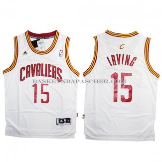 Maillot Cleveland Cavaliers Irving Blanc