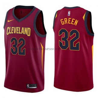 Maillot Cleveland Cavaliers Jeff 2017-18 Vert Swingman Icon 2017