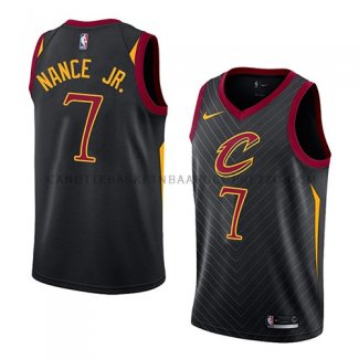 Maillot Cleveland Cavaliers Larry Nance Jr. Statement 2018 Noir