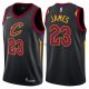 Maillot Cleveland Cavaliers Lebron James Statement 2017-18 Noir