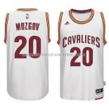 Maillot Cleveland Cavaliers Mozgov 2015 Blanc