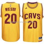 Maillot Cleveland Cavaliers Mozgov 2015 Jaune