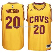 Maillot Cleveland Cavaliers Mozgov 2015 Jaune