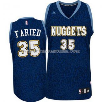 Maillot Crazy Light Leopard Denver Nuggets Faried
