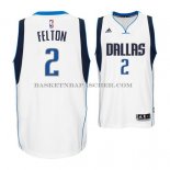 Maillot Dallas Mavericks Felton Blanc