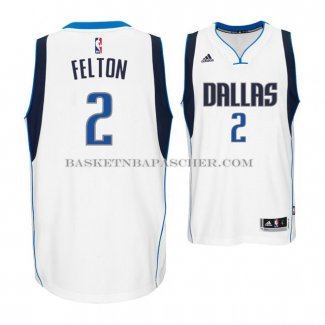 Maillot Dallas Mavericks Felton Blanc