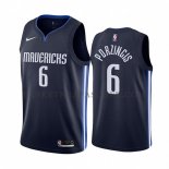 Maillot Dallas Mavericks Kristaps Porzingis Statement 2019-20 Bleu Maillot Dallas Mavericks Kristaps Porzingis Statement 2019-20 Bleu