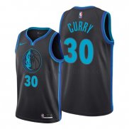 Maillot Dallas Mavericks Seth Curry Ville Noir