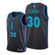 Maillot Dallas Mavericks Seth Curry Ville Noir