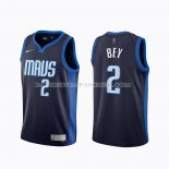 Maillot Dallas Mavericks Tyler Bey Earned 2020-21 Bleu