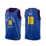 Maillot Denver Nuggets Bol Bol Statement Bleu Maillot Denver Nuggets Bol Bol Statement Bleu