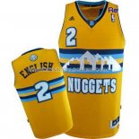 Maillot Denver Nuggets English Jaune Maillot Denver Nuggets English Jaune