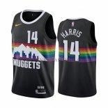 Maillot Denver Nuggets Gary Harris Ville Noir Maillot Denver Nuggets Gary Harris Ville Noir