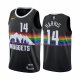 Maillot Denver Nuggets Gary Harris Ville Noir