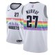 Maillot Denver Nuggets Jamal Murray Ciudad 2018-19Blanc