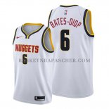 Maillot Denver Nuggets Keita Bates Diop Association 2019-20 Blanc Maillot Denver Nuggets Keita Bates Diop Association 2019-20 Blanc