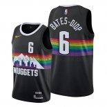 Maillot Denver Nuggets Keita Bates Diop Ville 2019-20 Noir Maillot Denver Nuggets Keita Bates Diop Ville 2019-20 Noir