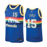 Maillot Denver Nuggets Nikola Jokic Hardwood Classics 2019-20 Bleu Maillot Denver Nuggets Nikola Jokic Hardwood Classics 2019-20 Bleu