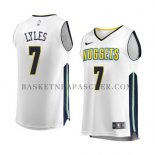 Maillot Denver Nuggets Trey Lyles Association 2017-18 Blanc Maillot Denver Nuggets Trey Lyles Association 2017-18 Blanc