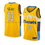 Maillot Denver Nuggets Xavier Silas Statement 2018 Jaune Maillot Denver Nuggets Xavier Silas Statement 2018 Jaune