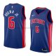 Maillot Detroit Pistons Bruce Brown Jr. Icon 2018 Bleu