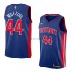 Maillot Detroit Pistons Luis Montero Icon 2018 Bleu