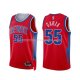 Maillot Detroit Pistons Luka Garza NO 55 Ville 2021-22 Rouge