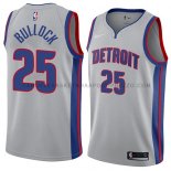 Maillot Detroit Pistons Reggie Bullock Statement 2018 Gris Maillot Detroit Pistons Reggie Bullock Statement 2018 Gris
