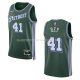 Maillot Detroit Pistons Saddiq Bey NO 41 Ville 2022-23 Vert