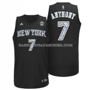 Maillot Diamonds Editon New York Knicks Anthony Noir