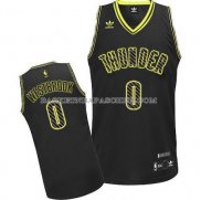 Maillot Electricite Mode Oklahoma City Thunder Westbrook Noir