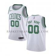 Maillot Enfant Boston Celtics Personnalise 2017-18 Blanc