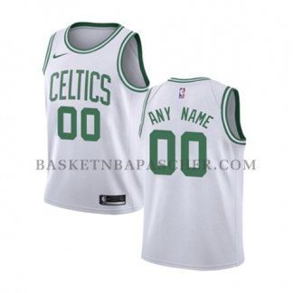 Maillot Enfant Boston Celtics Personnalise 2017-18 Blanc