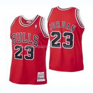 Maillot Enfant Chicago Bulls Michael Jordan NO 23 Mitchell & Ness 1997-98 Rouge