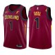 Maillot Enfant Cleveland Cavaliers Derrick Rose Icon 2017-18 Rou