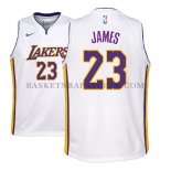 Maillot Enfant Los Angeles Lakers Lebron James Association 2017-