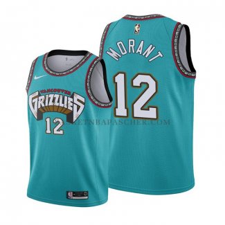 Maillot Enfant Memphis Grizzlies Ja Morant Hardwood Classics Vert