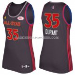 Maillot Femme All Star 2017 Durant Golden State Warriors Carbon