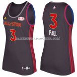 Maillot Femme All Star 2017Paul Los Angeles Clippers Carbon