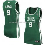 Maillot Femme Boston Celtics Romdo Vert