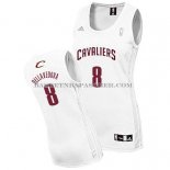 Maillot Femme Cleveland Cavaliers Dellavedova Blanc
