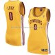 Maillot Femme Cleveland Cavaliers Love Jaune