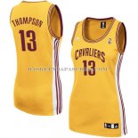 Maillot Femme Cleveland Cavaliers Thompson Jaune